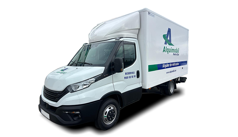 CAMION Carrozado 20m3 3plz