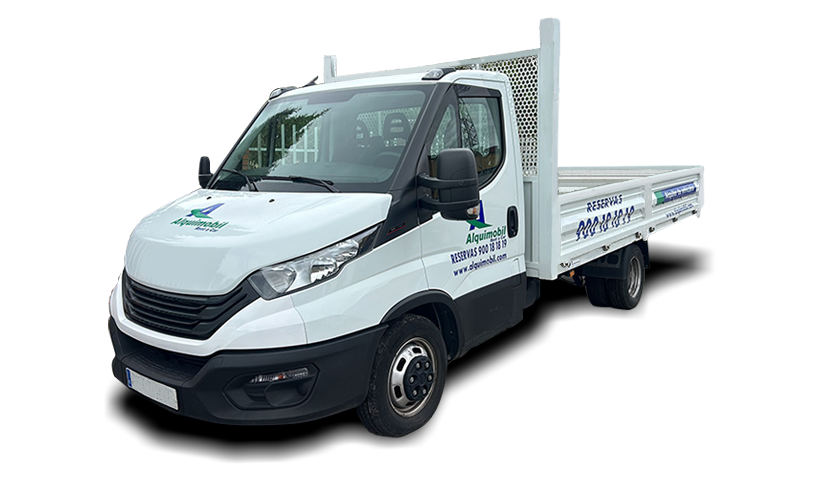 CAMION con Caja Abierta 3plz
