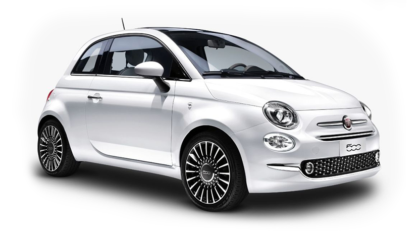 TURISMO Económico Tipo Fiat 500 4plz