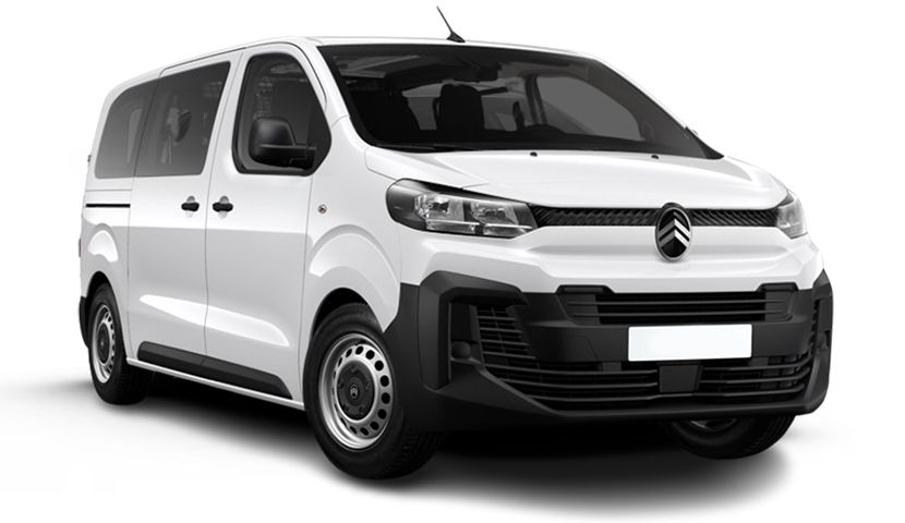 Citroen Minivan o similar 9plz